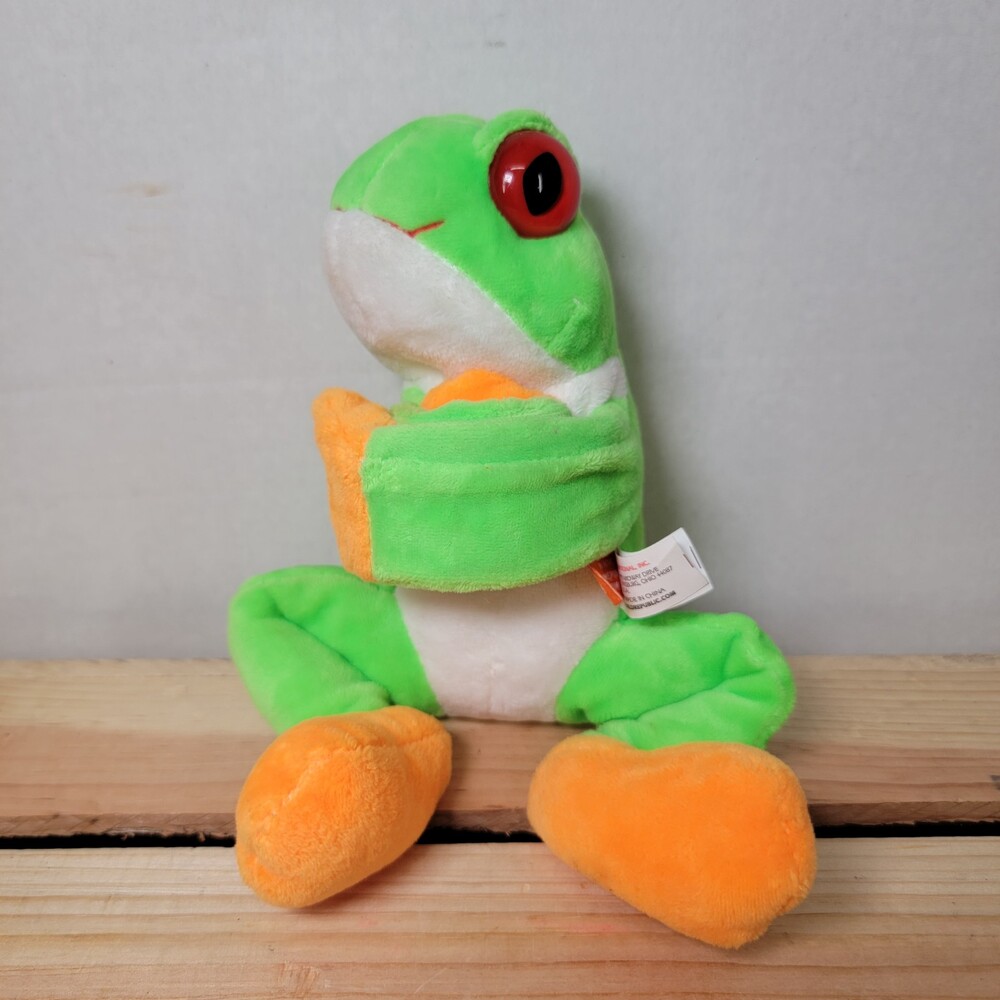 Wild Republic Rainforest Frog w/ Grip Arms 9"